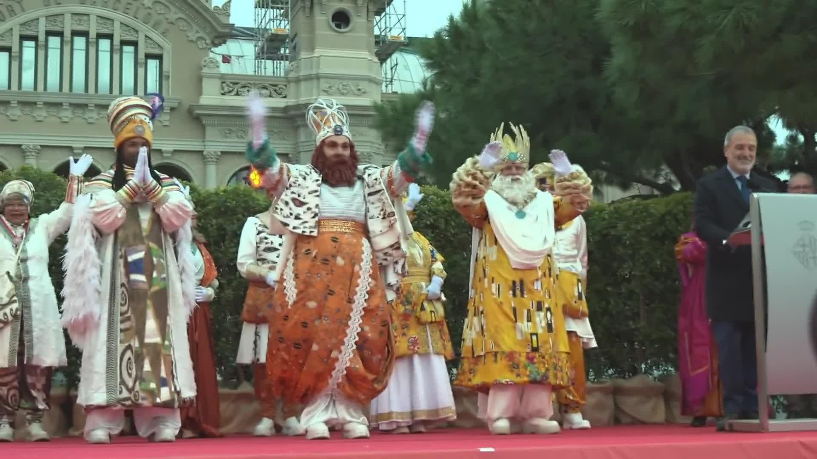 L058-BARCELONA CABALGATA DE REYES