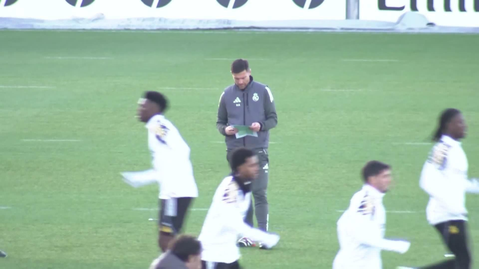 va entreno real madrid