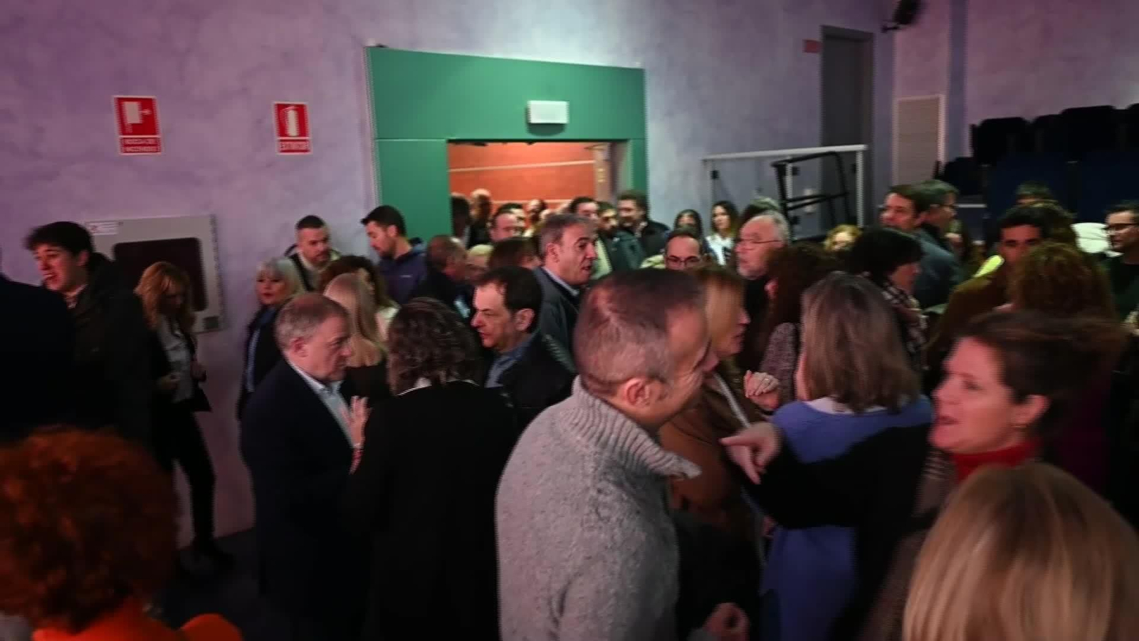 D022-ZARAGOZA ACTO PILAR ALEGRIA PSOE CANDIDATURA