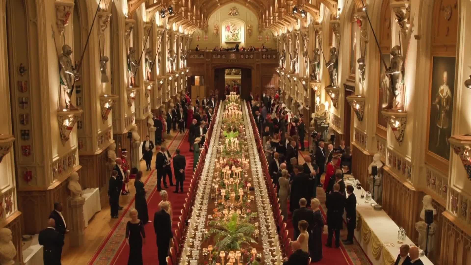 J006-REINO UNIDO TRUMP CENA DE GALA
