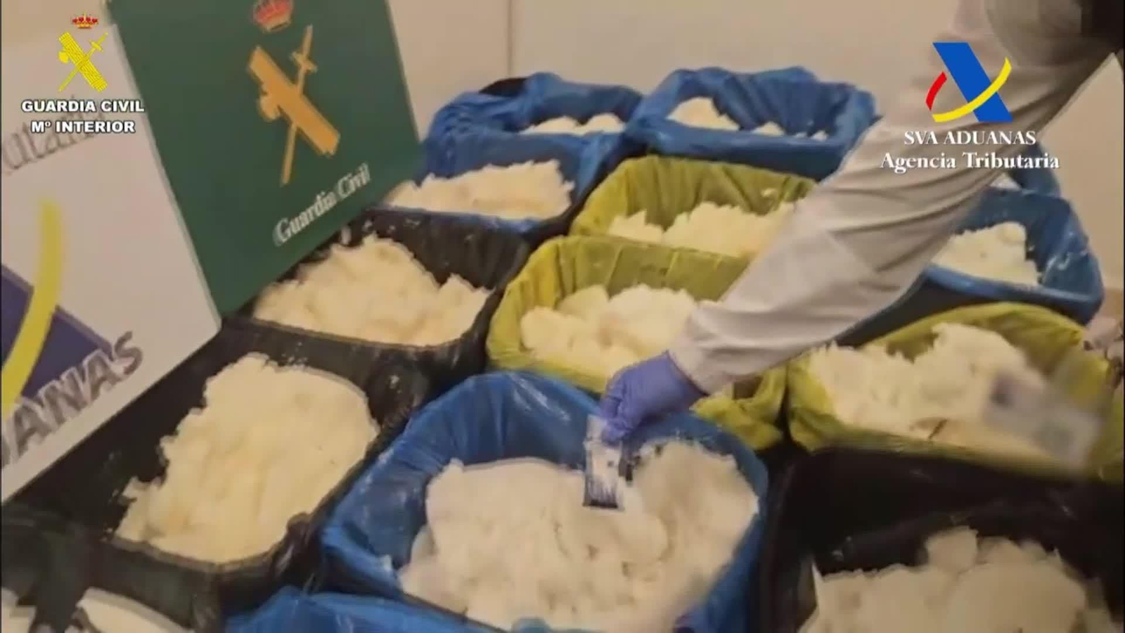 va op drogas en aceite de coco