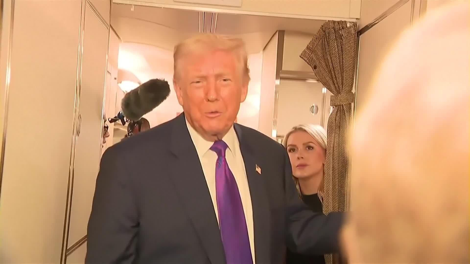 va trump sobre andres