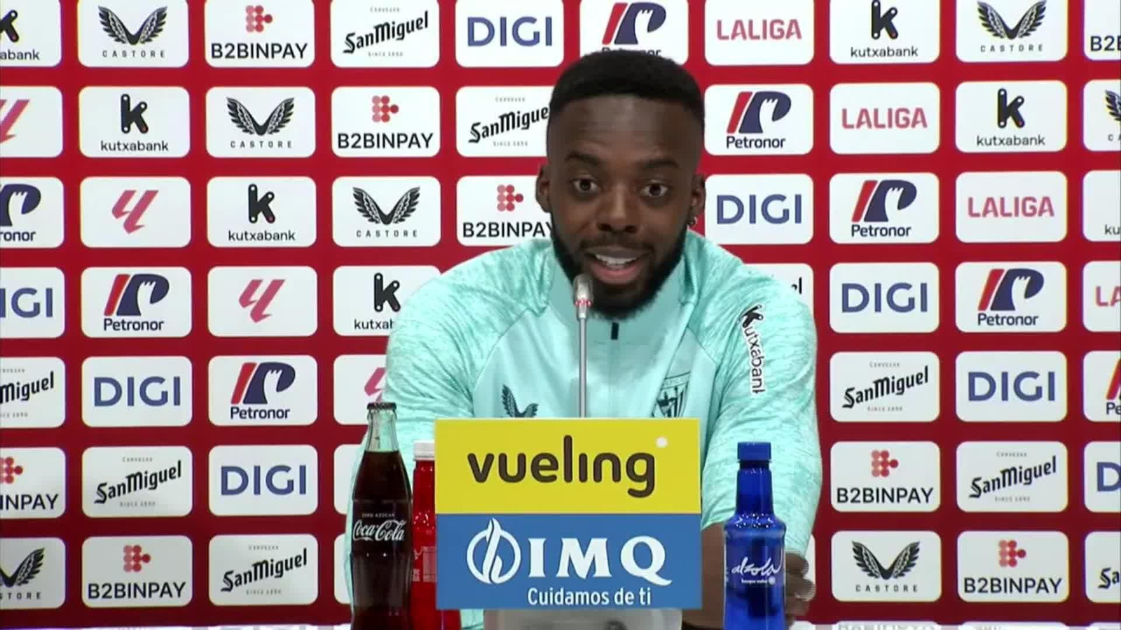 M067-BILBAO RP IÑAKI WILLIAMS ATHLETIC