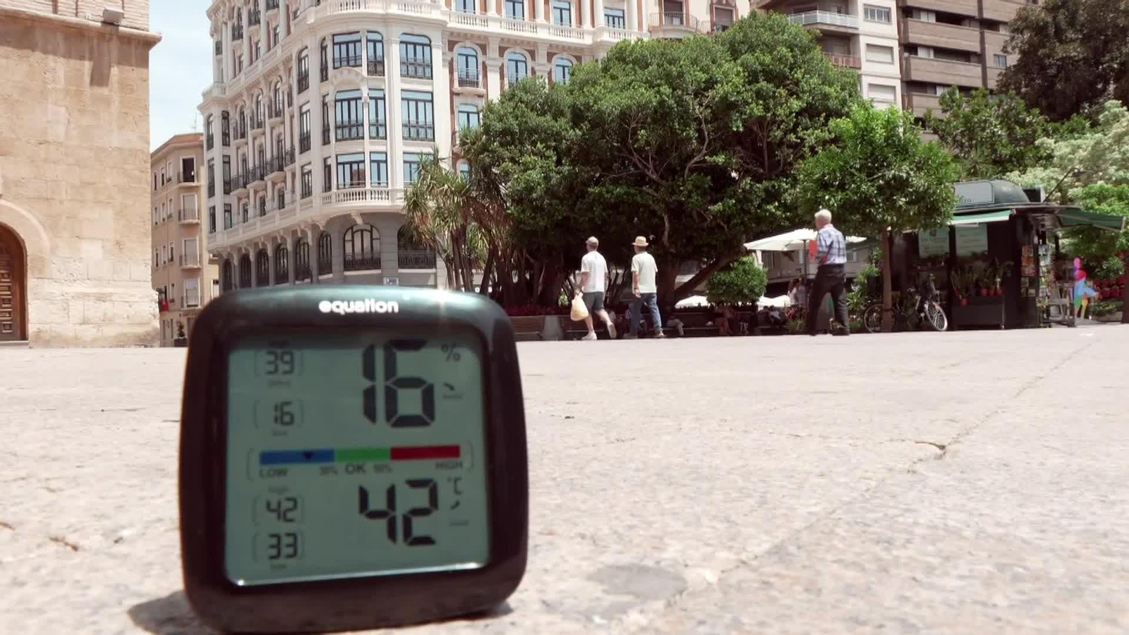 web record ola de calor