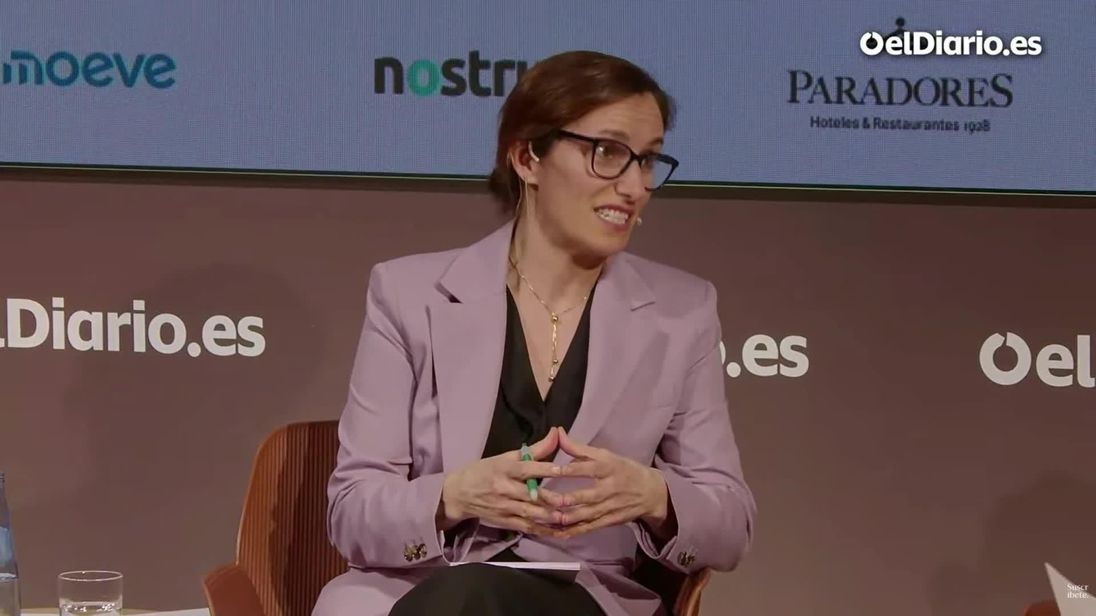 J087-MADRID MONICA GARCIA FORO ECONOMICO