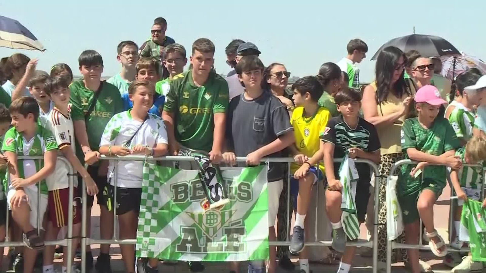 M038-SEVILLA OFRENDA BETIS