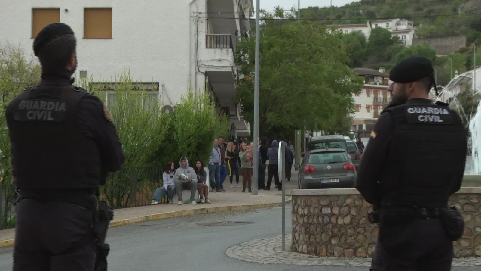 M088-GRANADA MONTEFRIO ATAQUE HACHA