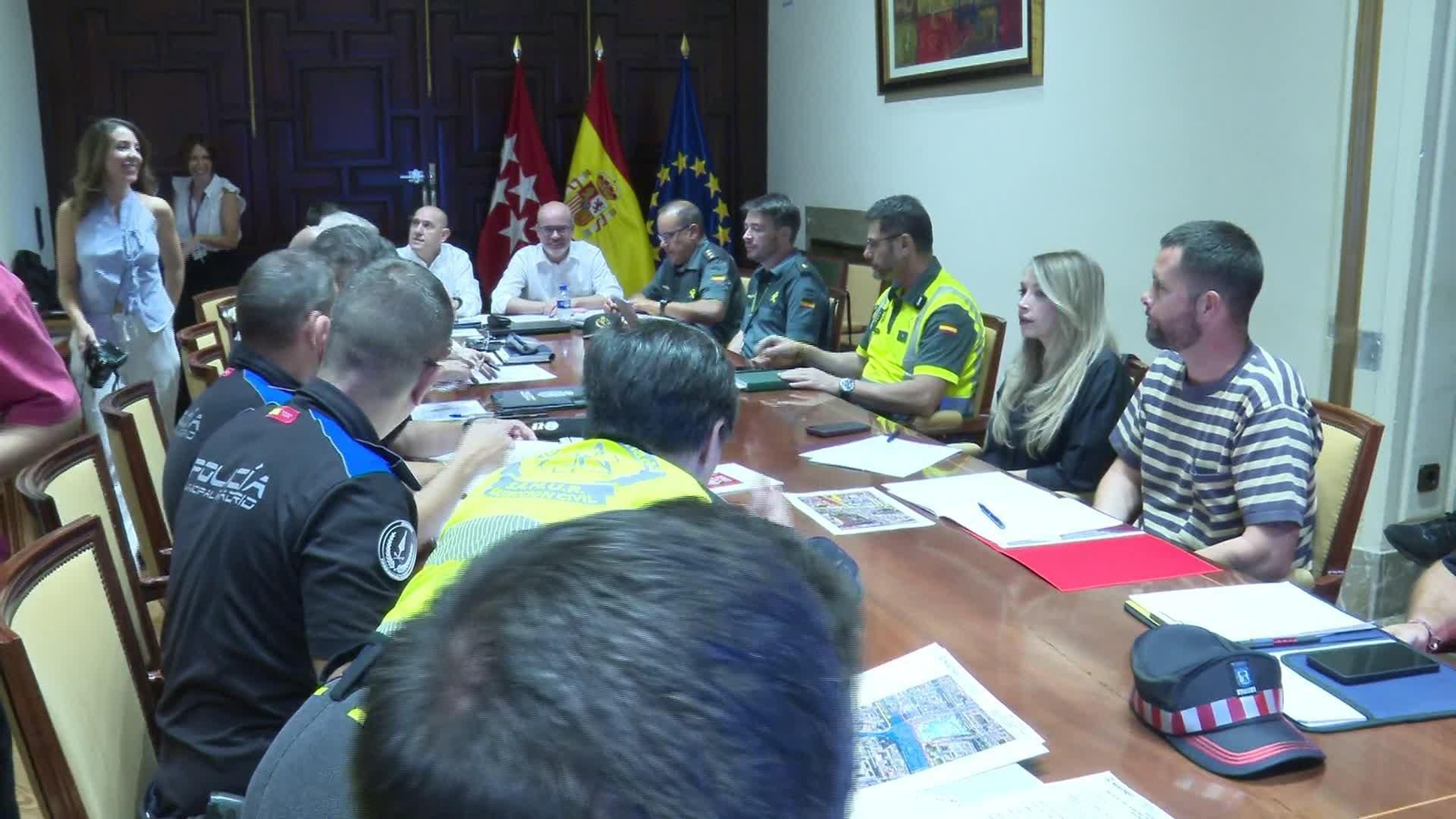 V038-MADRID REUNION SEGURIDAD FINAL MUNDIAL