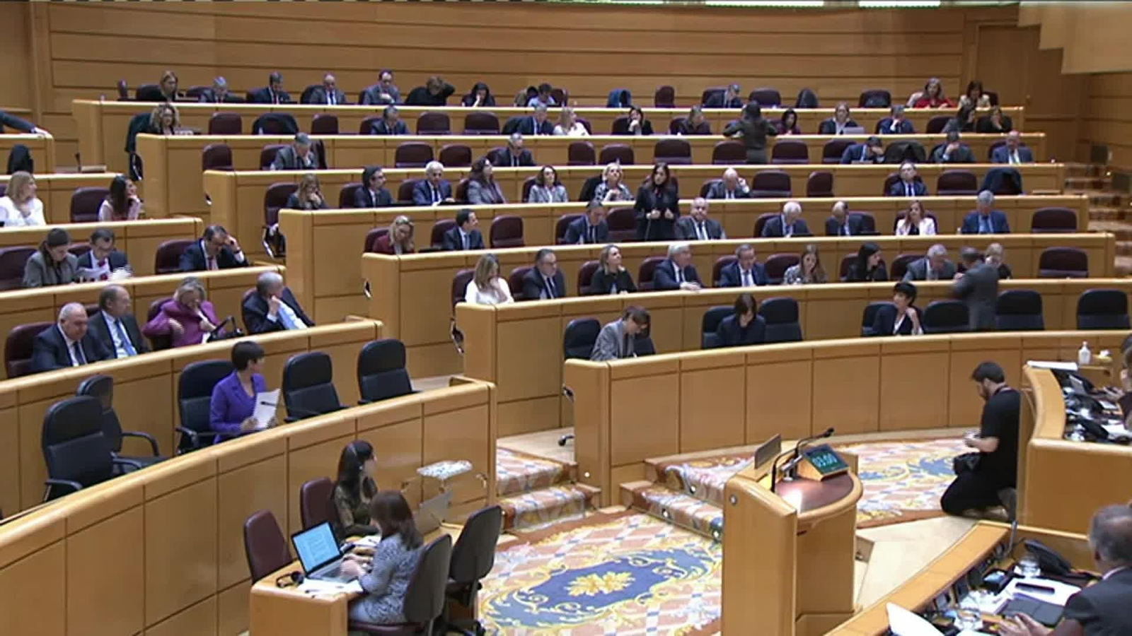 M082-MADRID SENADO PP A MONICA GARCIA