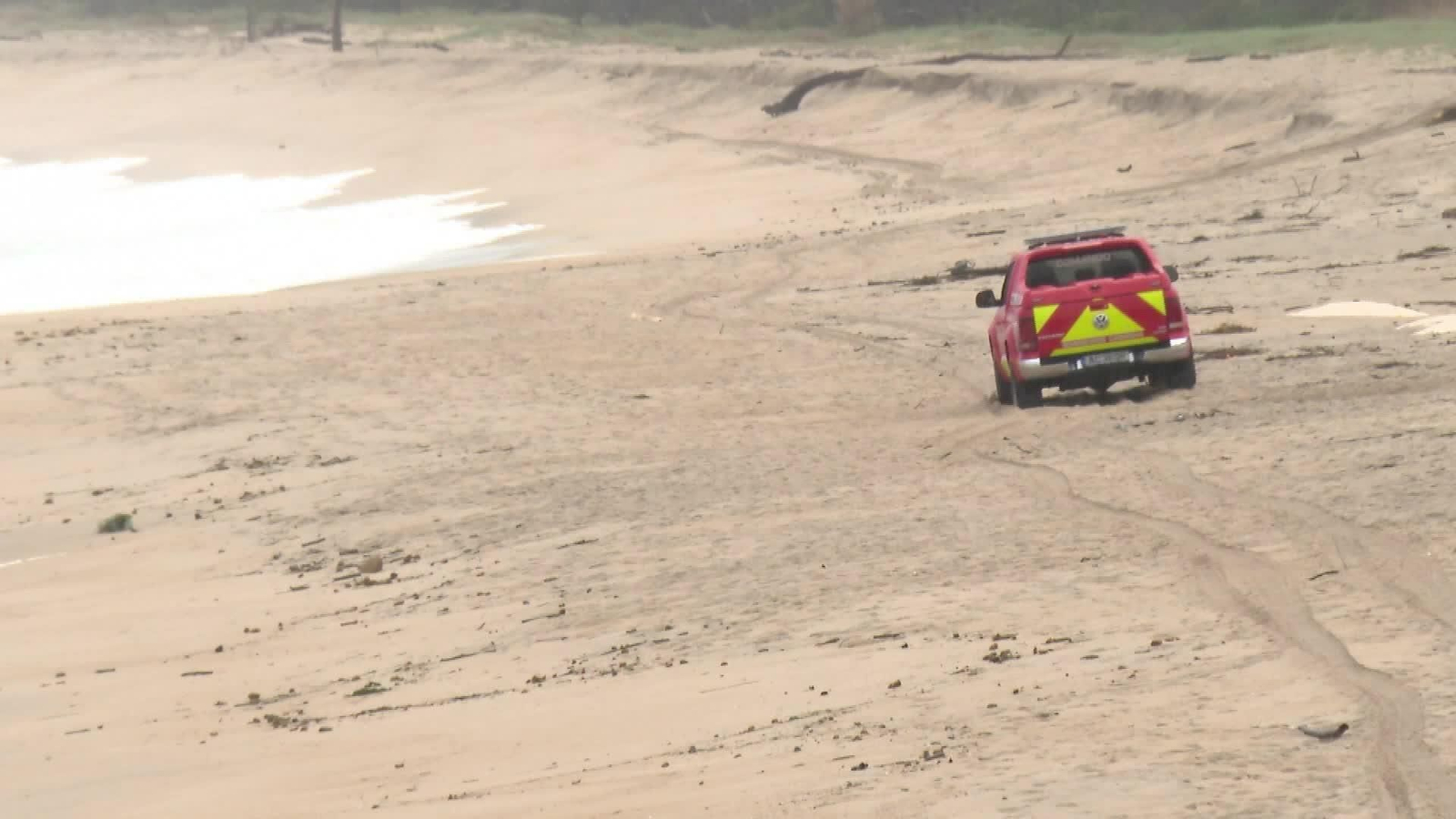 L036-PONTEVEDRA BÚSQUEDA BARCO PESQUERO HUNDIDO