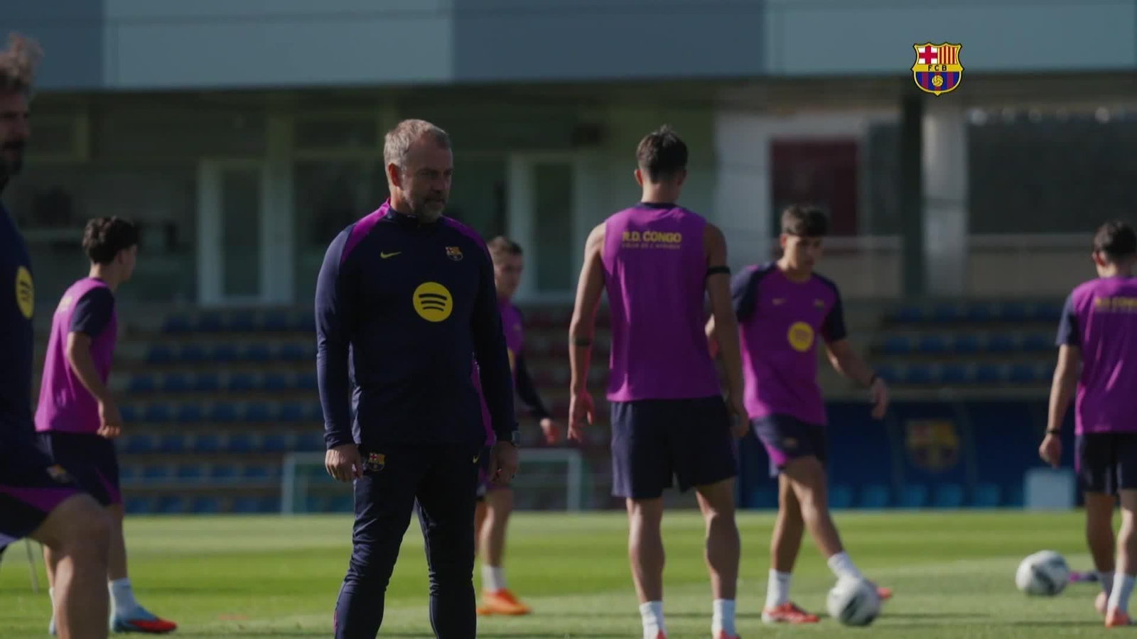 va entreno barsa