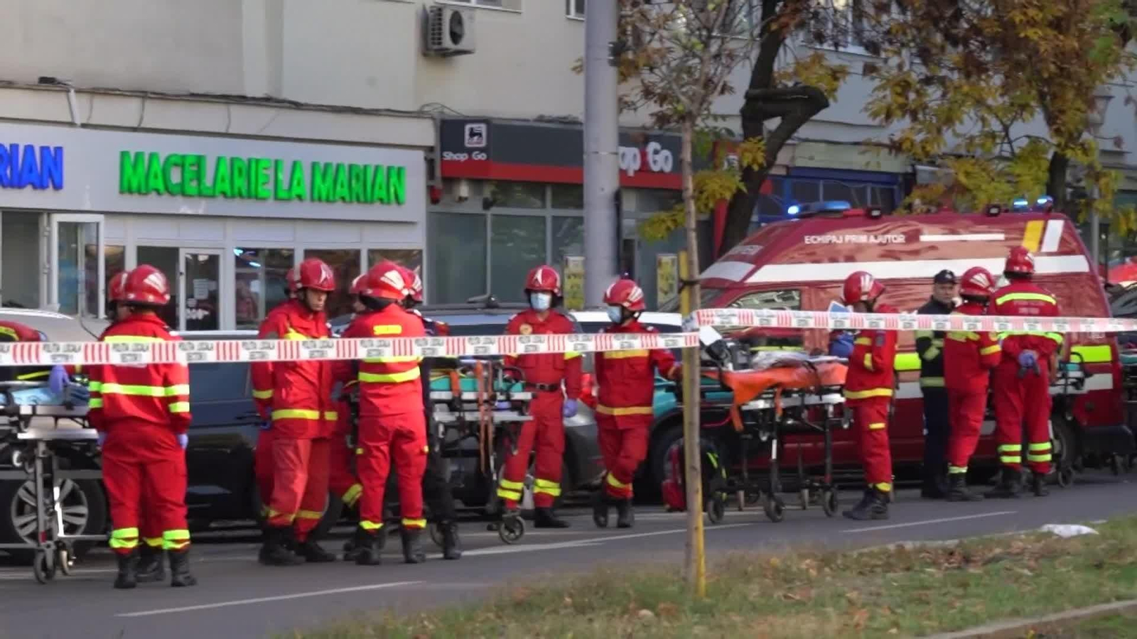 va explosion atentado en rumania