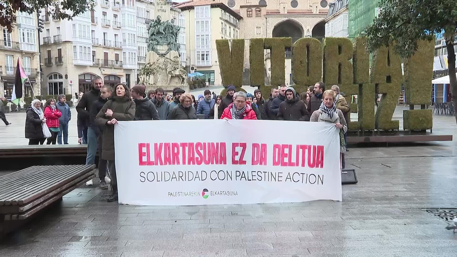 D024-VITORIA CONCENTRACION APOYO PUEBLO PALESTINO