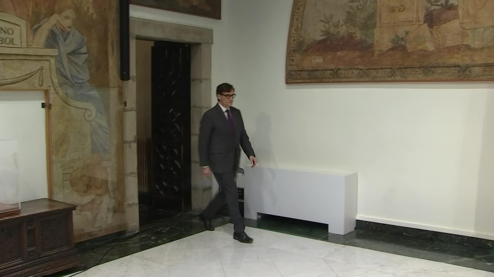 X010-BARCELONA DECLARACIÓN ILLA RETIRADA PRESUPUESTOS