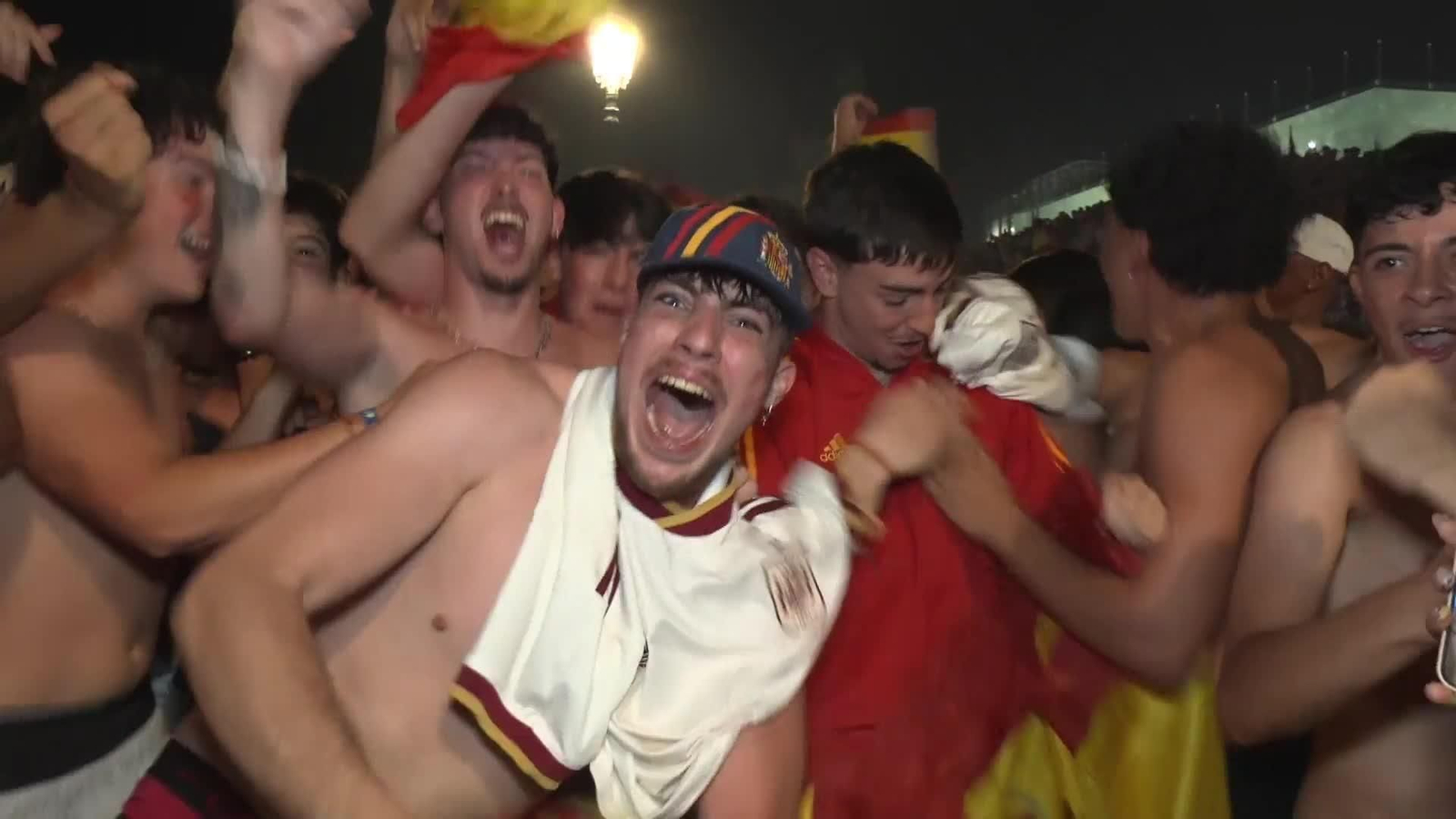 web varios celebraciones victoria mundial