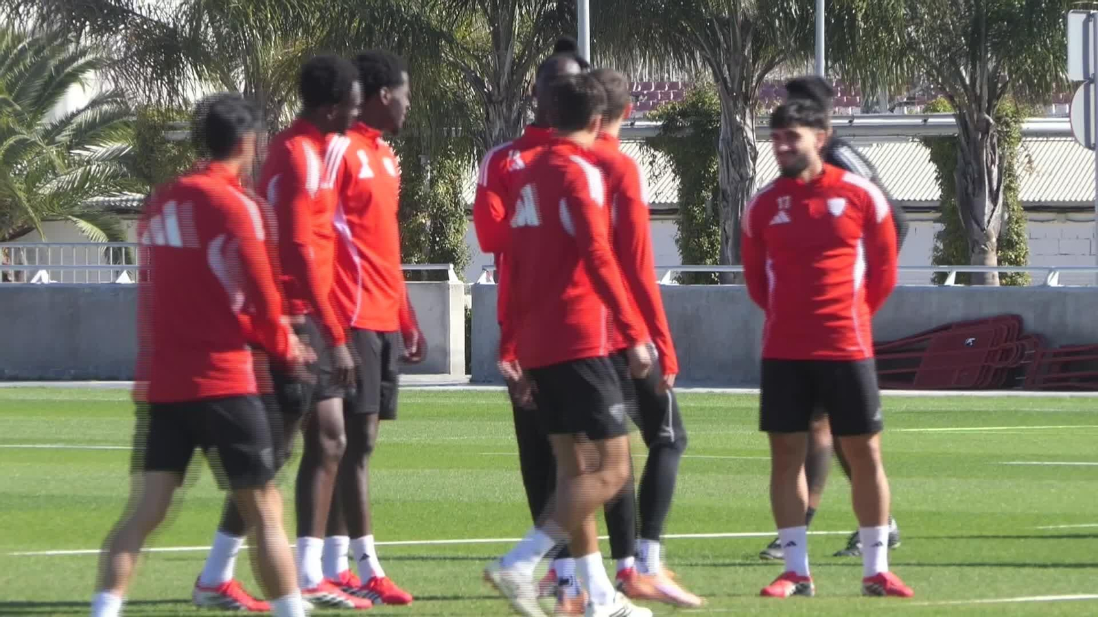 X059-SEVILLA ENTRENAMIENTO SEVILLA