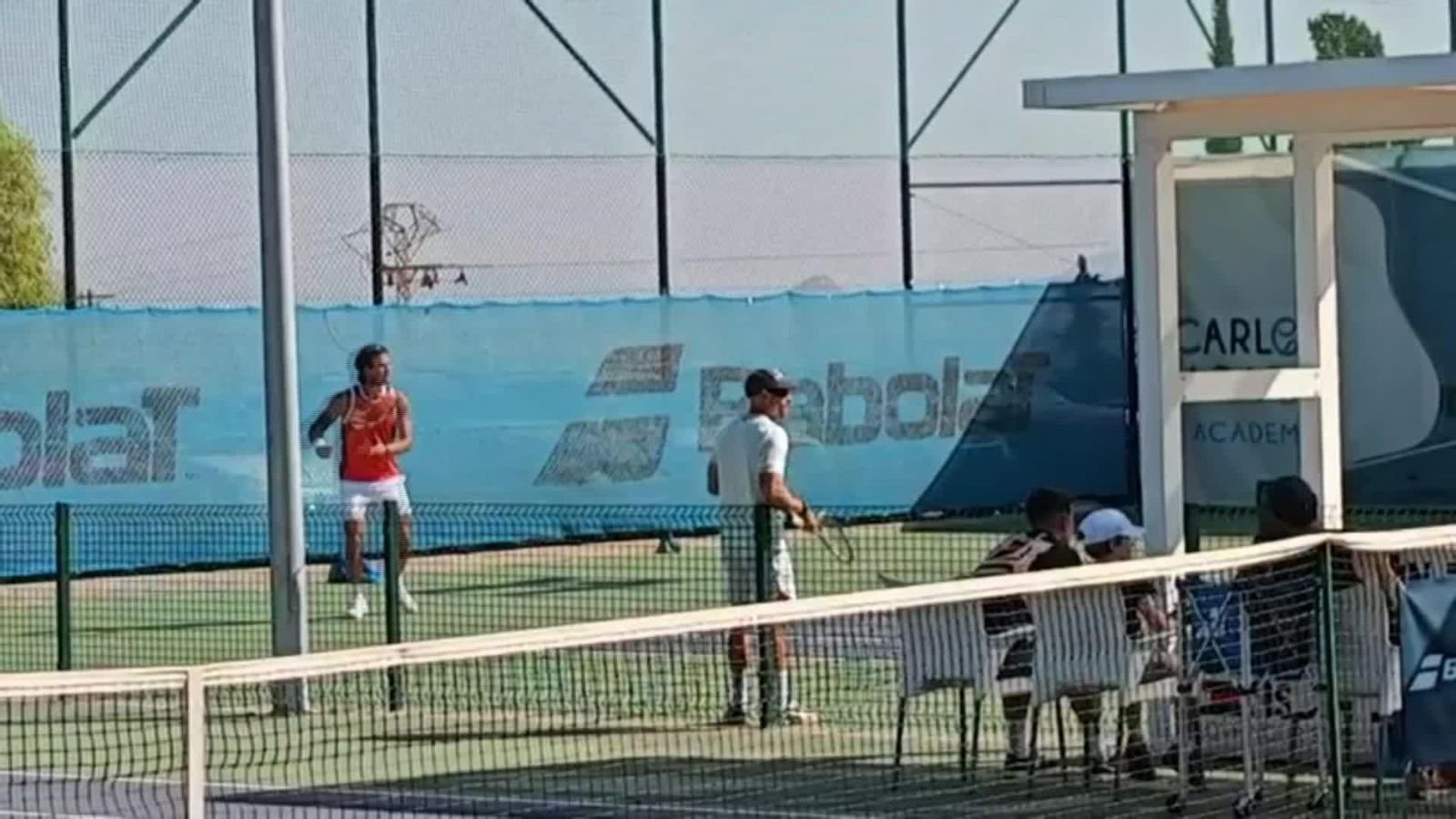 V045-MURCIA ENTRENAMIENTO ALCARAZ