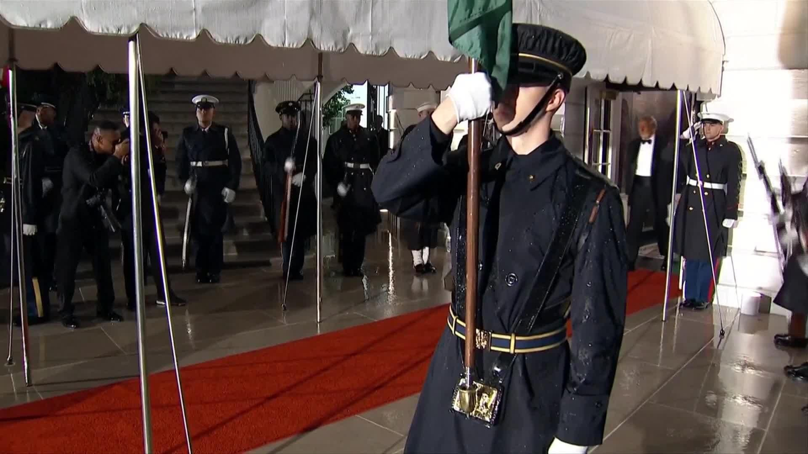 X006-EEUU CENA DE TRUMP CON PRÍNCIPE SAUDÍ