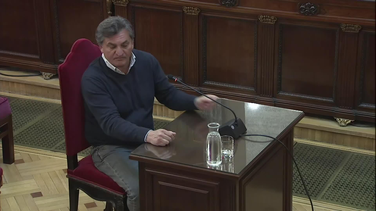 va juicio koldo chofer saco de billetes