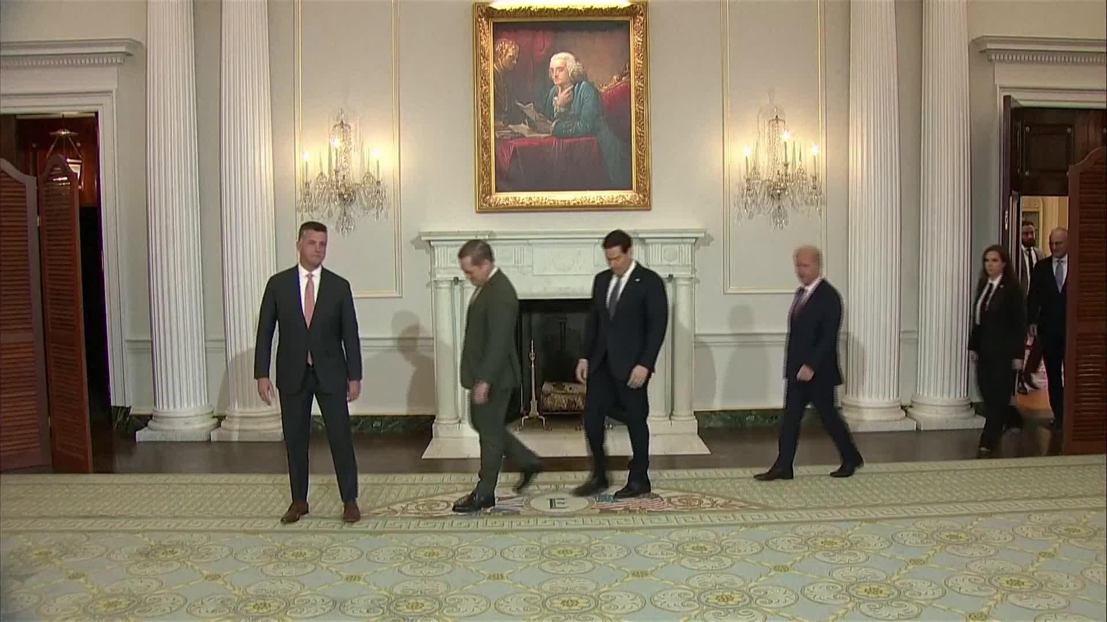 X008-EEUU MARCO RUBIO NEGOCIACIONES LIBANO ISRAEL