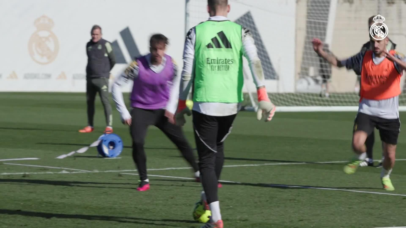 va entreno real madrid