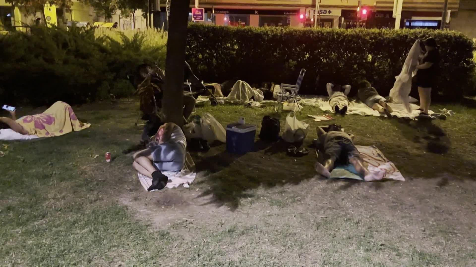 va noche al raso en granada