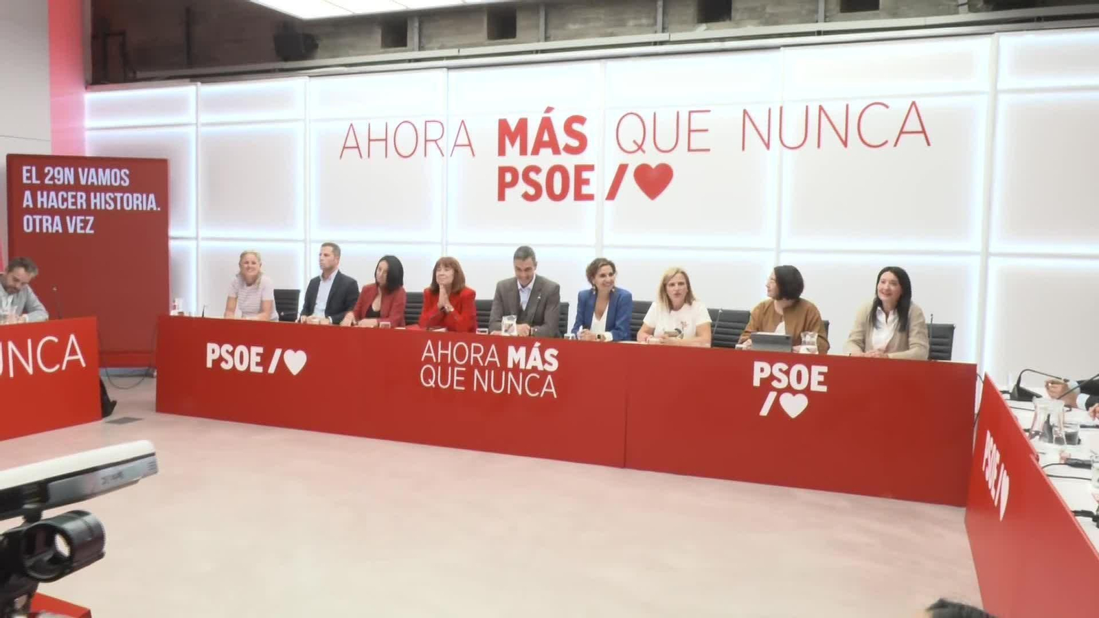 L095-MADRID EJECUTIVA FEDERAL PSOE MUDO