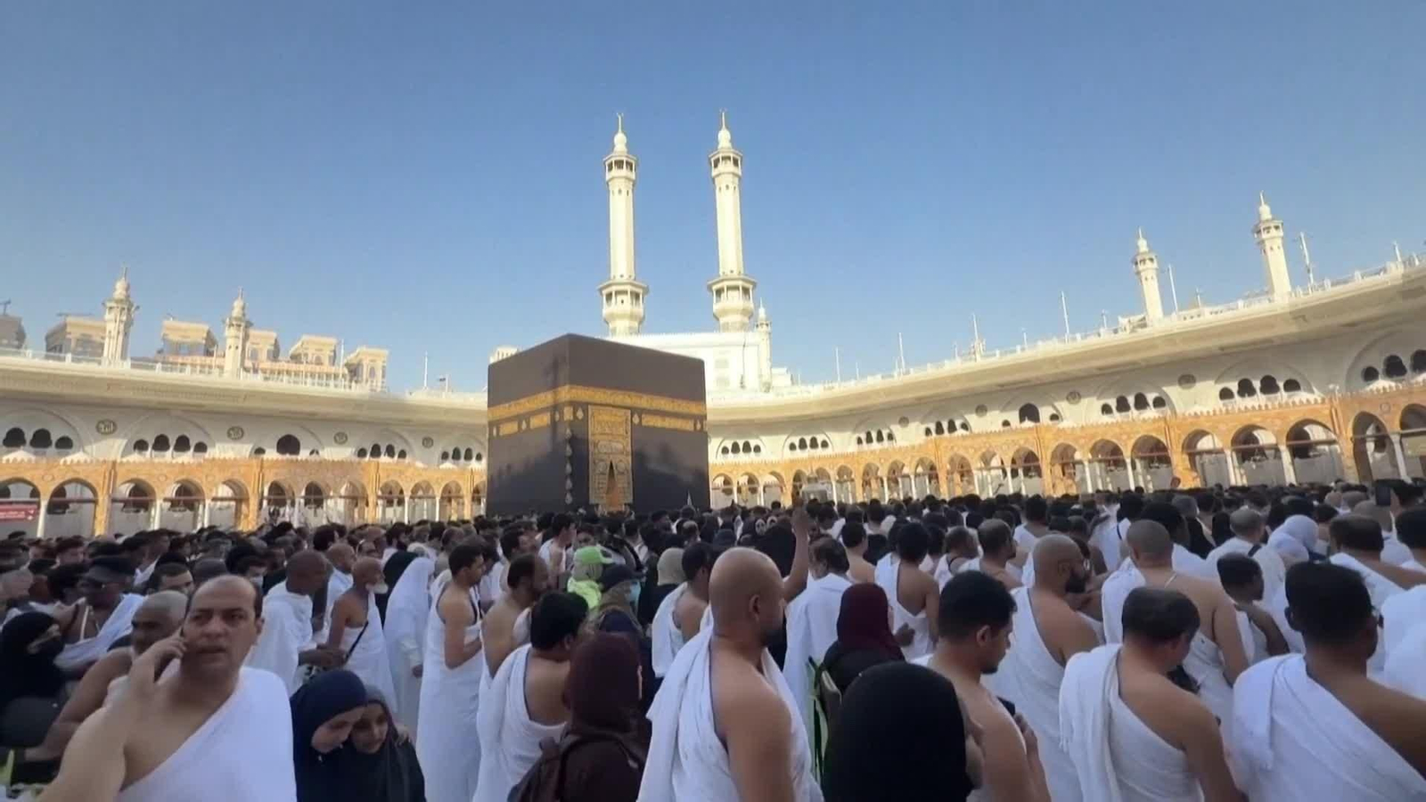 va primer viernes ramadan en la meca