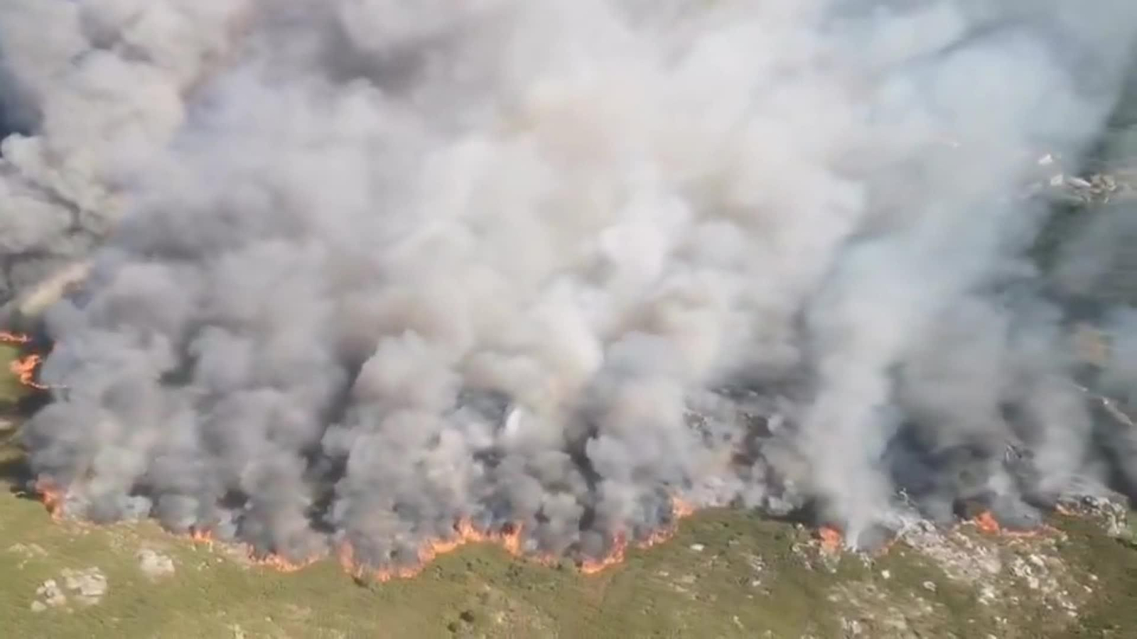 va incendio a coruna