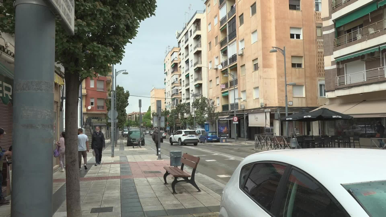 M058-GRANADA ALERTA AMARILLA LLUVIAS GUADIX