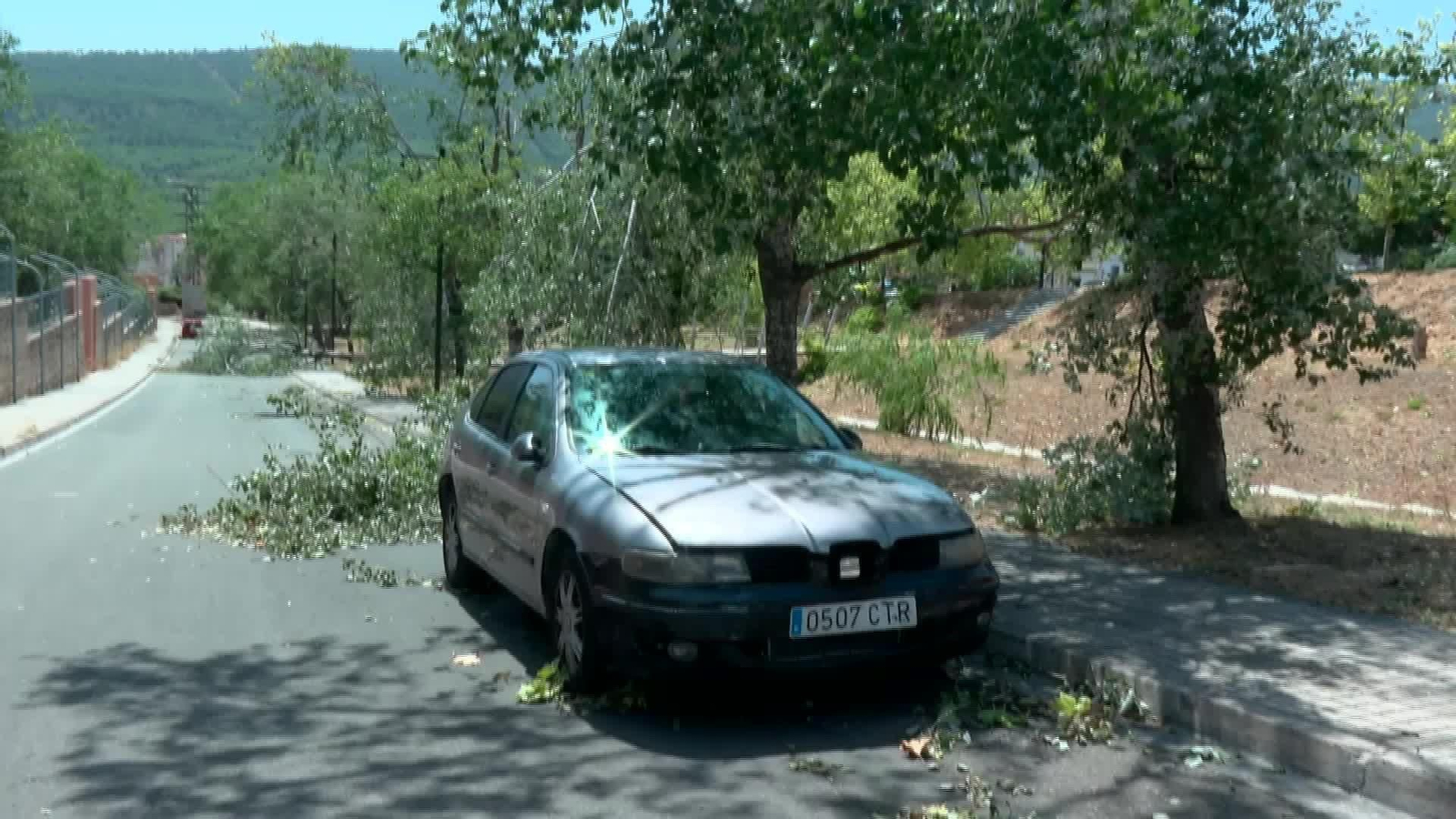 M023-ALICANTE DESTROZOS TORMENTAS ALCOY