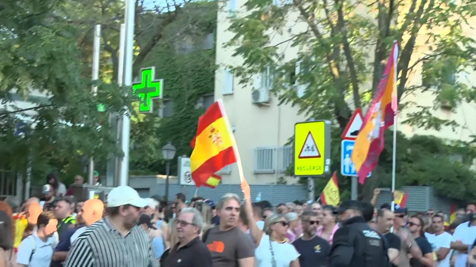 va protesta marruecos