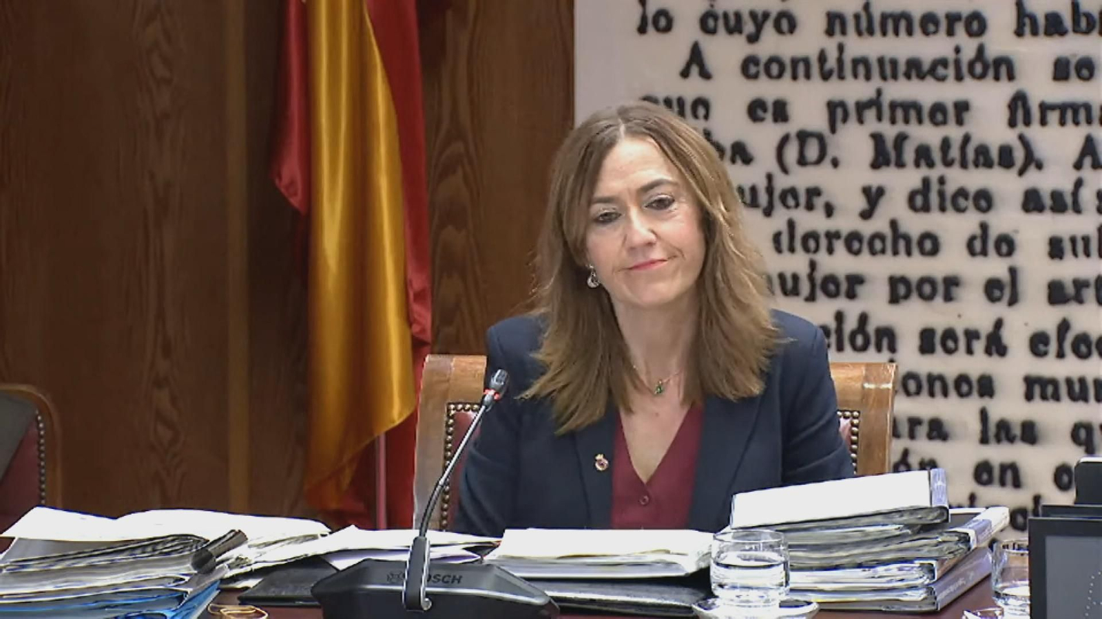 La Directora General de Protección Civil y Emergencias, Virginia Barcones