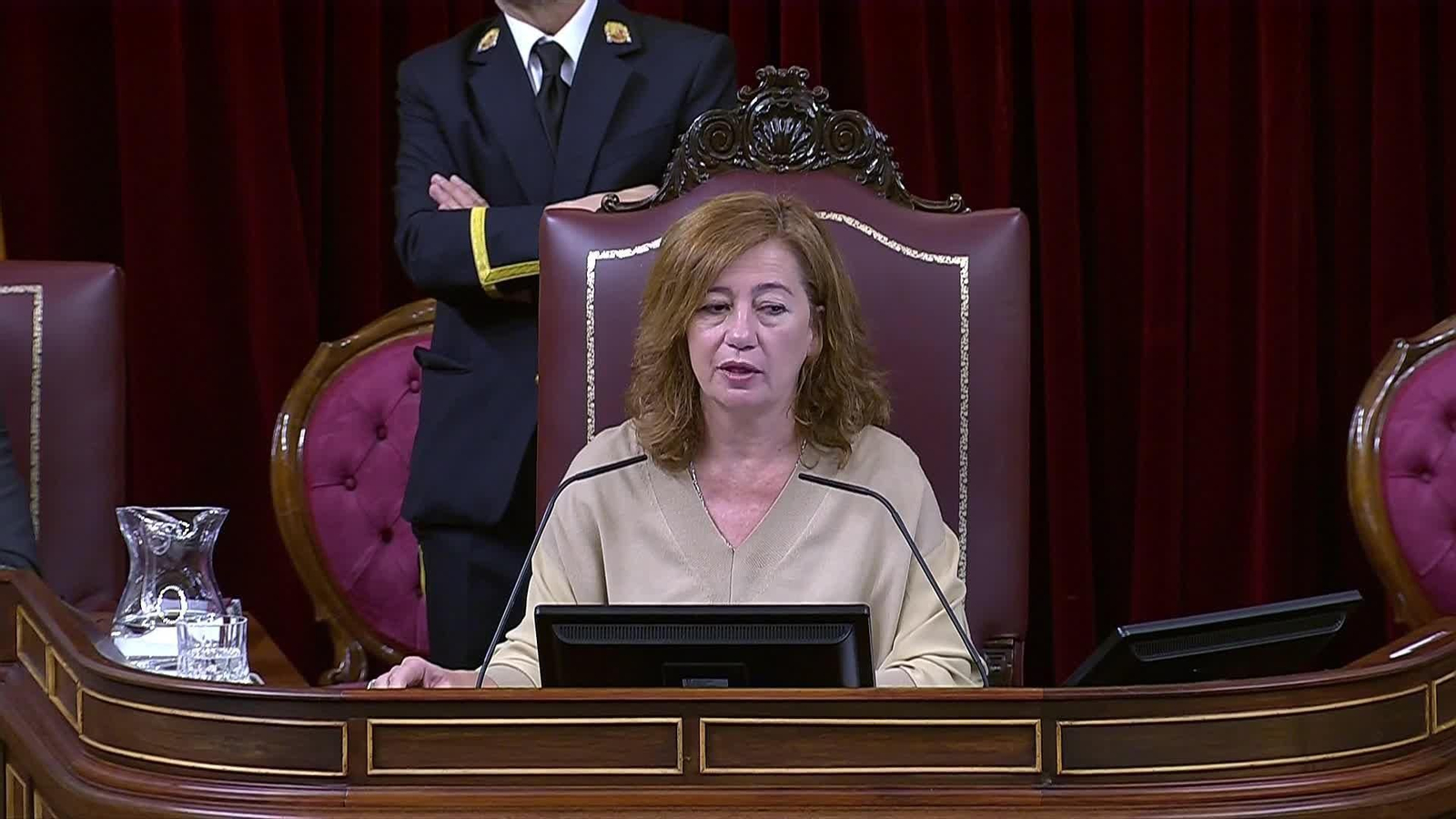 X021-MADRID SESION CONTROL PREGUNTA A ESPAÑA