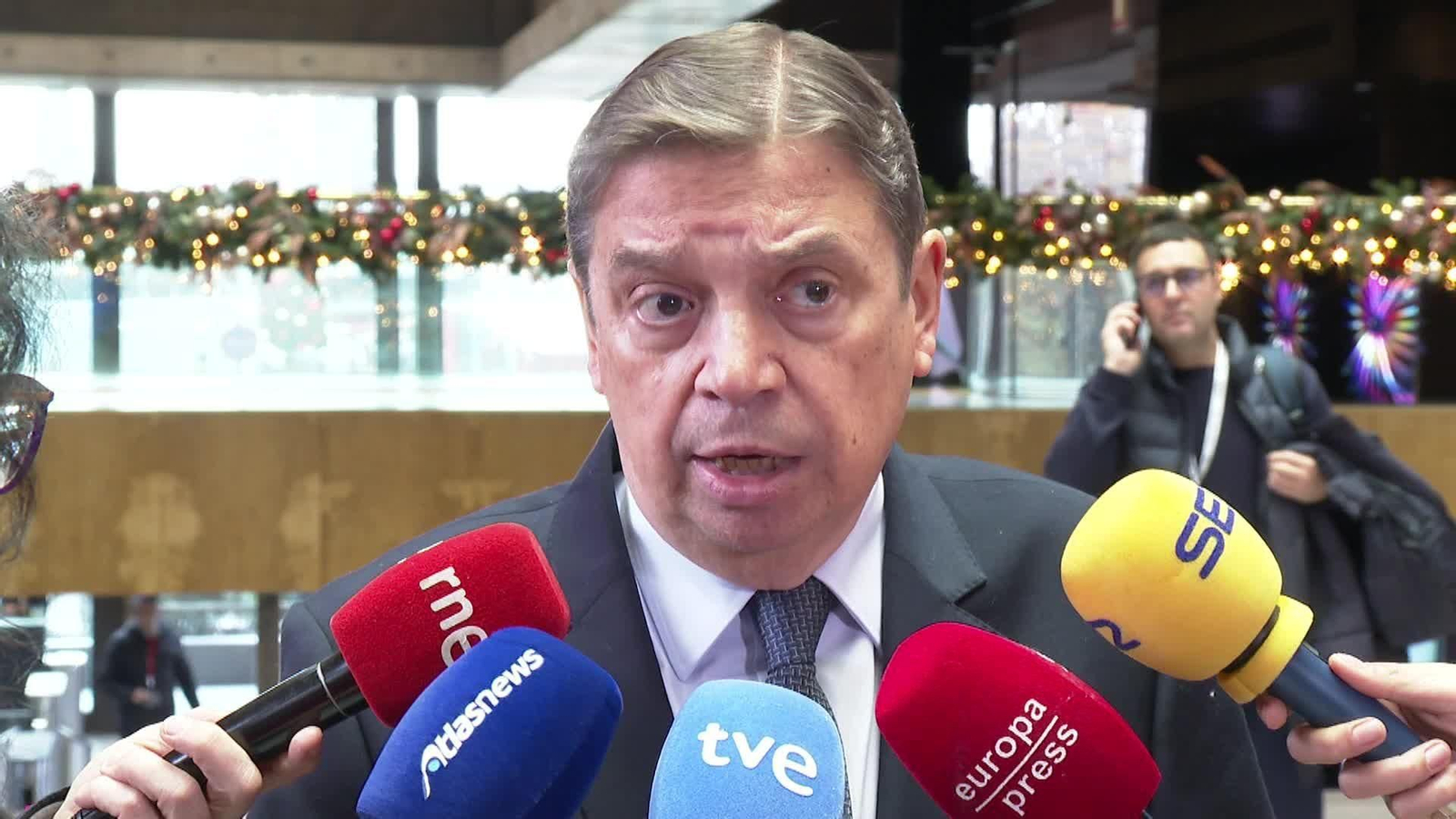 va canutazo luis planas exportaciones porcino