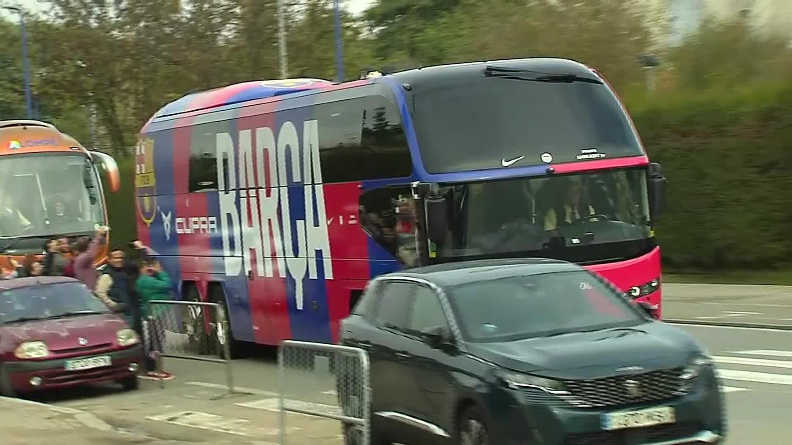 S014-SEVILLA LLEGADA BARCELONA