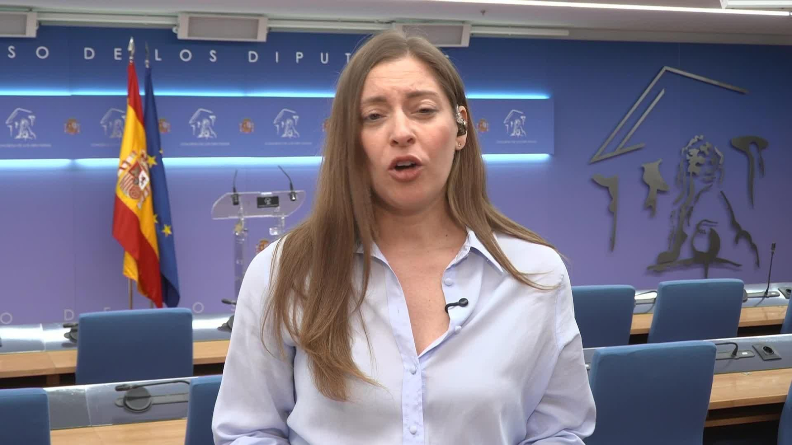 V025-MADRID ESTER MUÑOZ EN MEDIASET