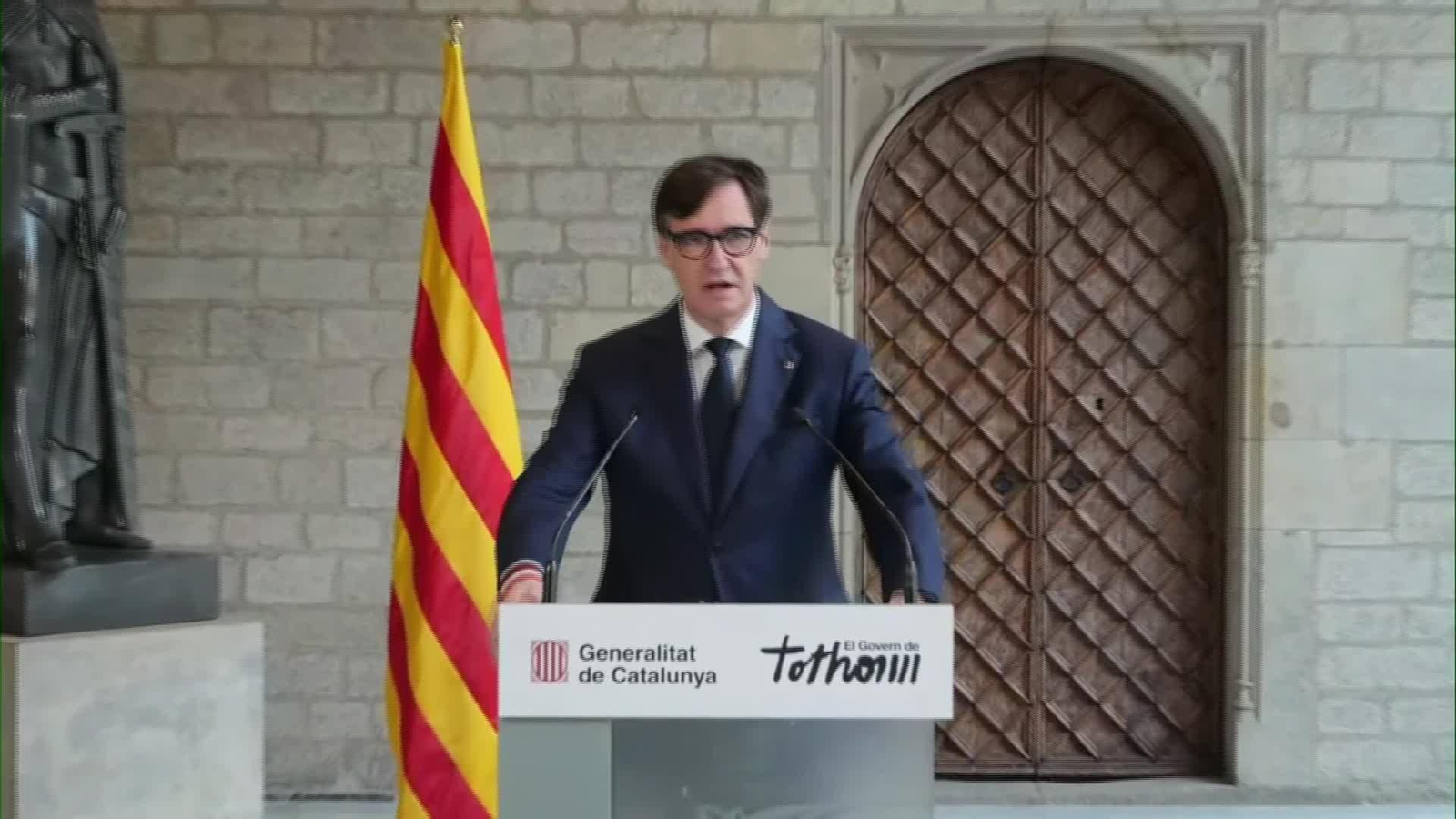 J024-BARCELONA RP SALVADOR ILLA AMNISTIA TJUE