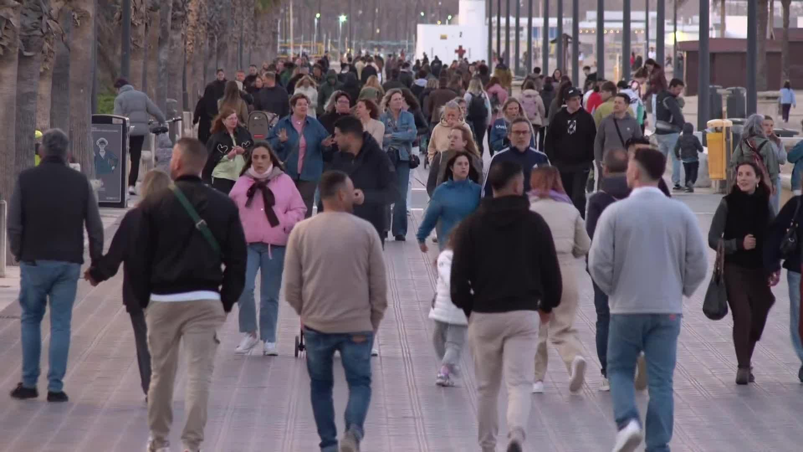 V074-VALENCIA TURISMO SEMANA SANTA TARDE
