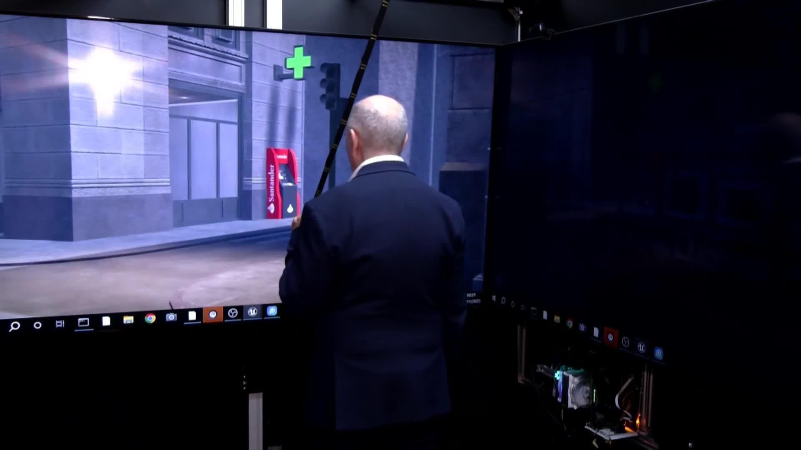 web implante ceguera