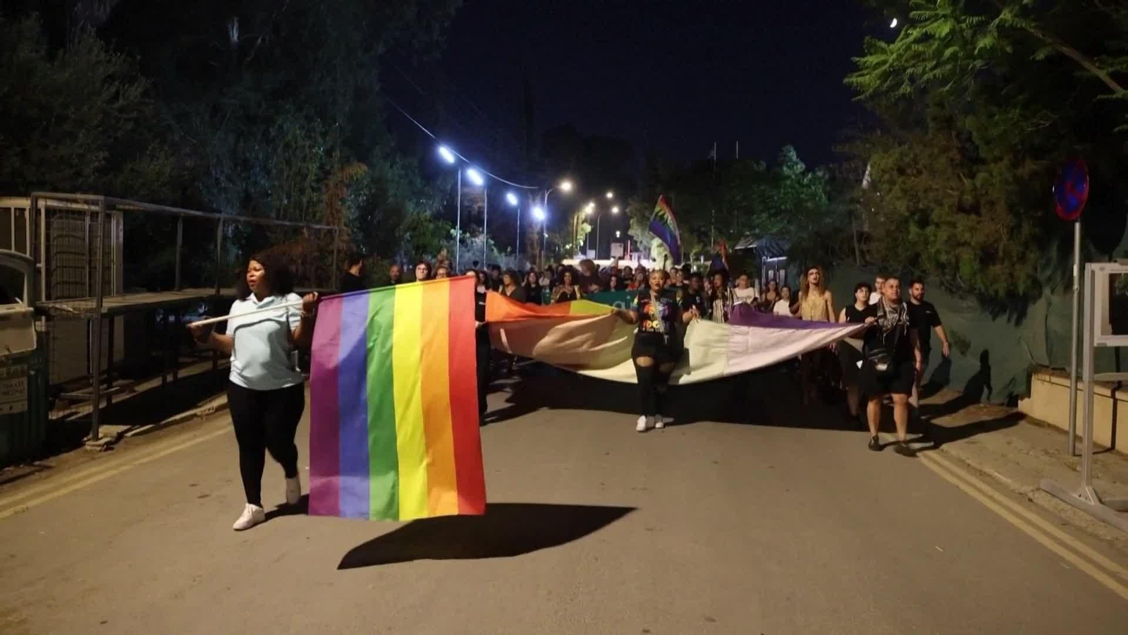 D005-CHIPRE MARCHA ACTIVISTAS LGTBIQ+