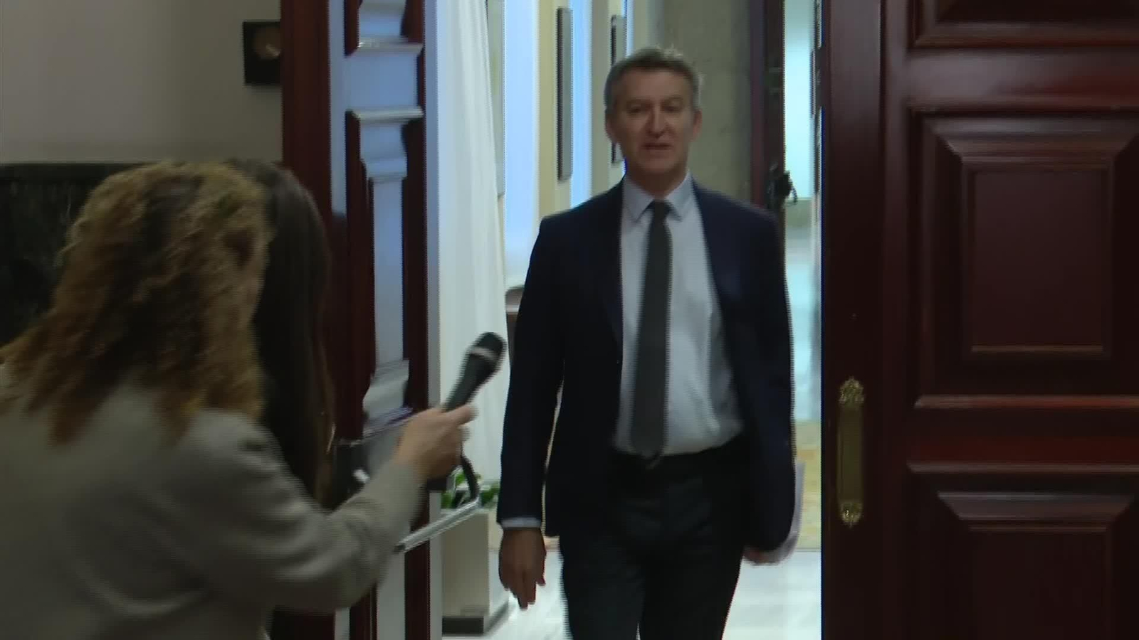 V014-MADRID LLEGADA FEIJOO AL CONGRESO