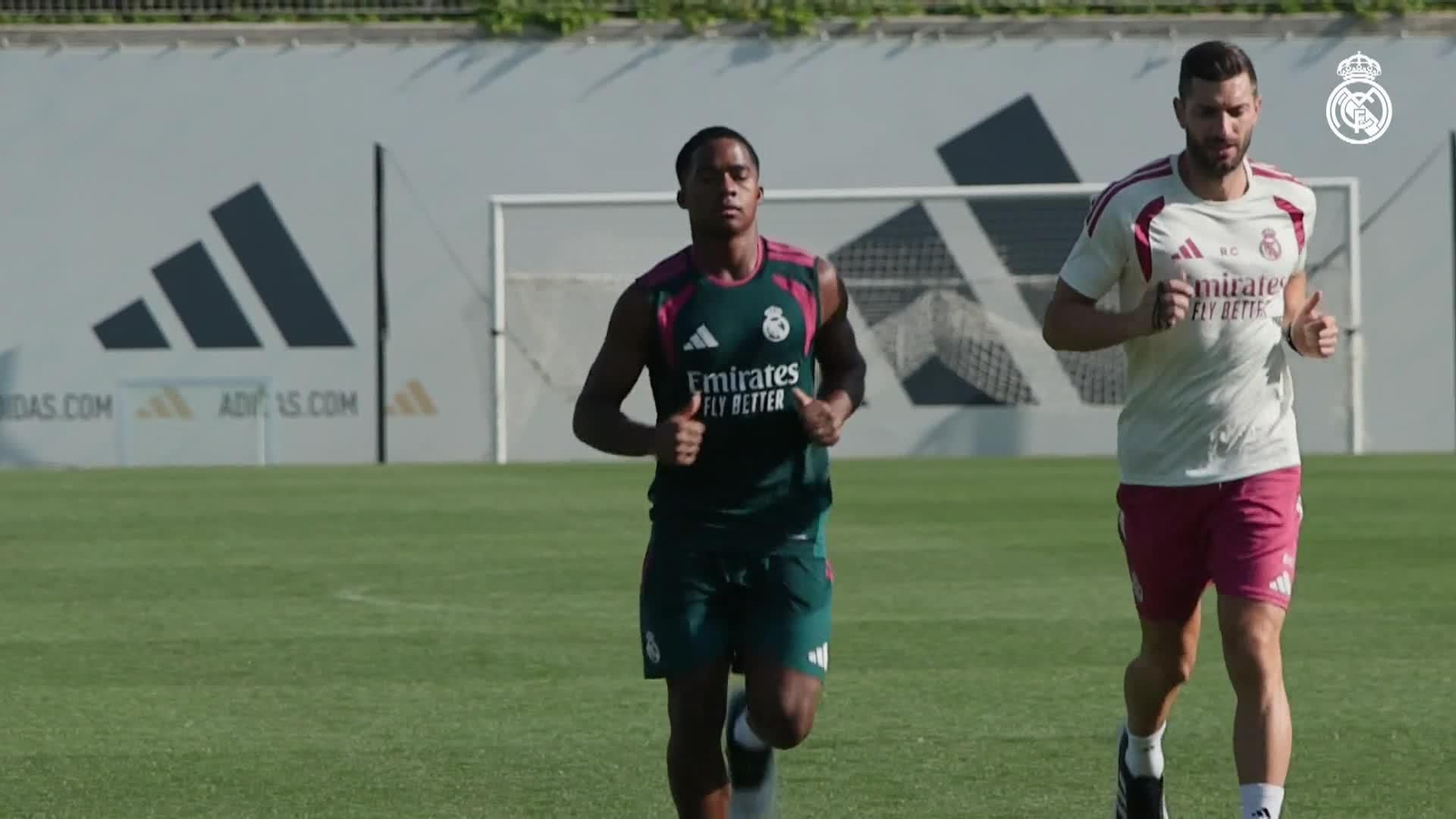 va entrenamiento real madrid