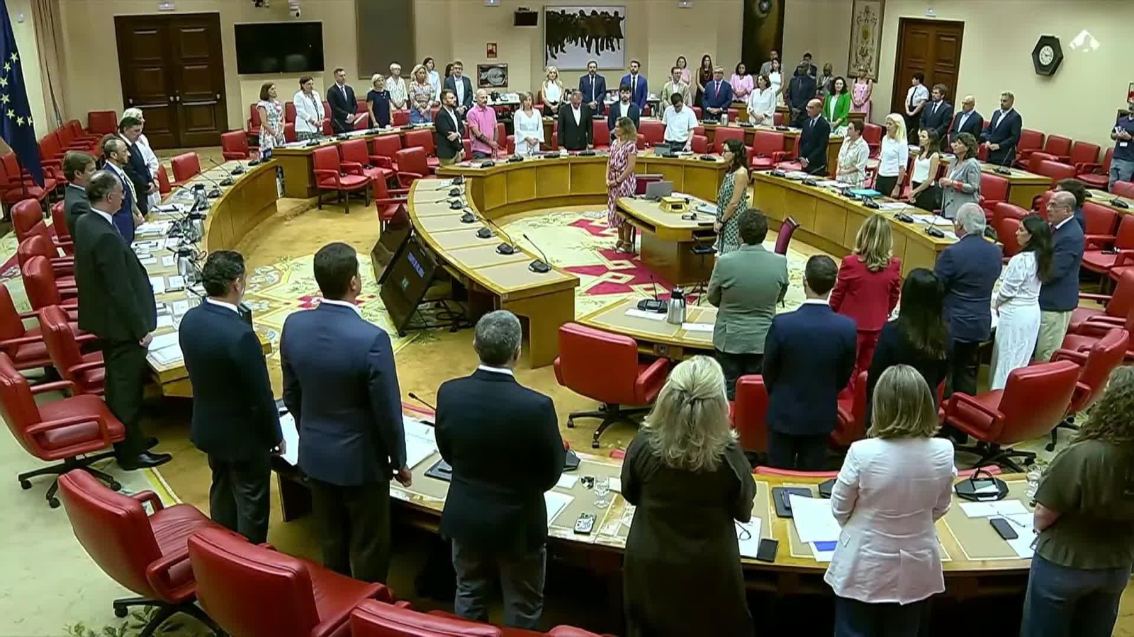 va silencio diputacion permanente