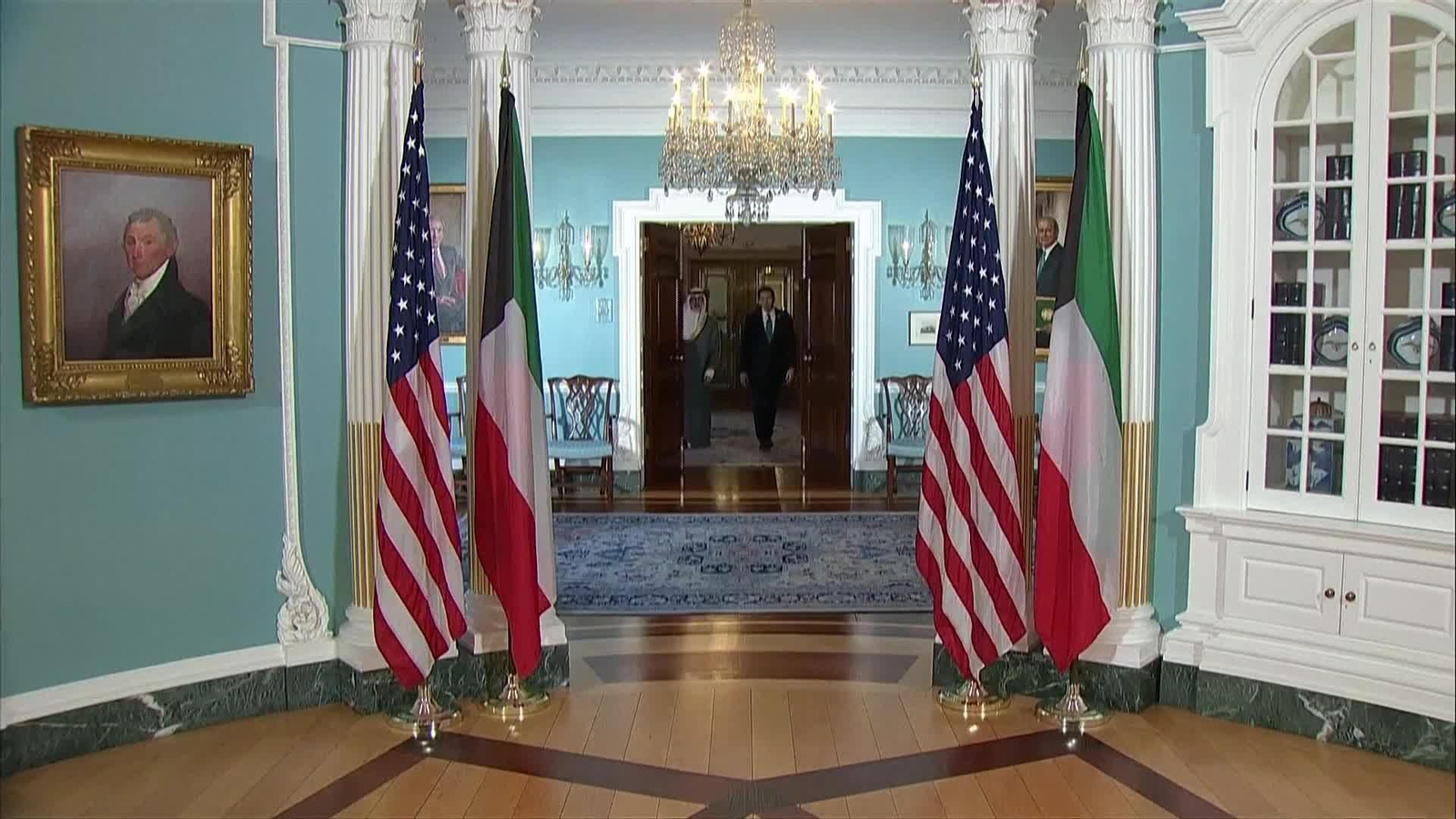 J062-EEUU REUNION MARCO RUBIO CON MINISTRO EXTERIORES KUWAIT