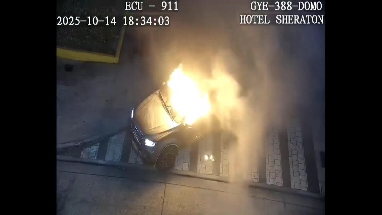 va guayaquil explosion