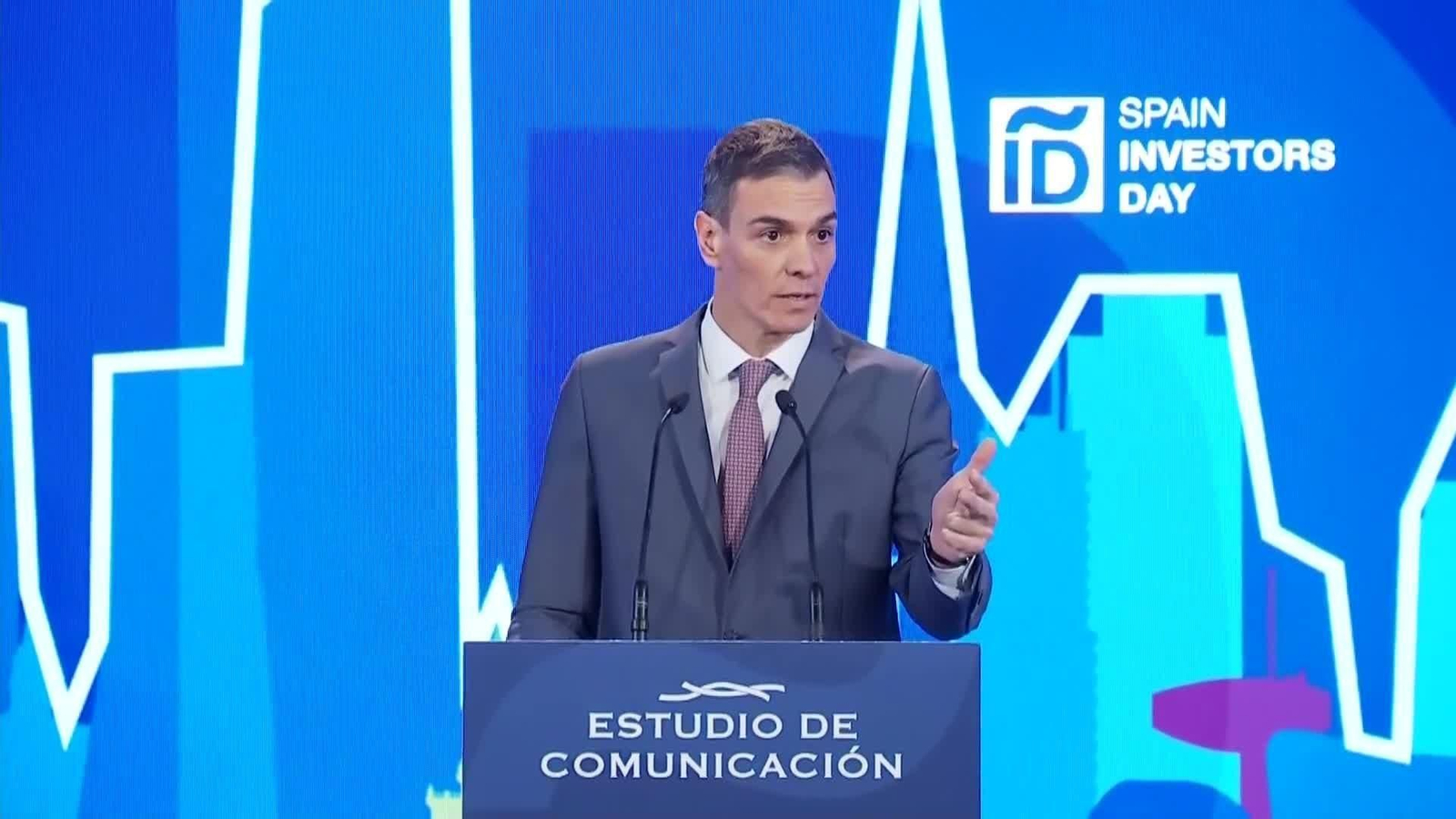 va pedro sanchez investors day