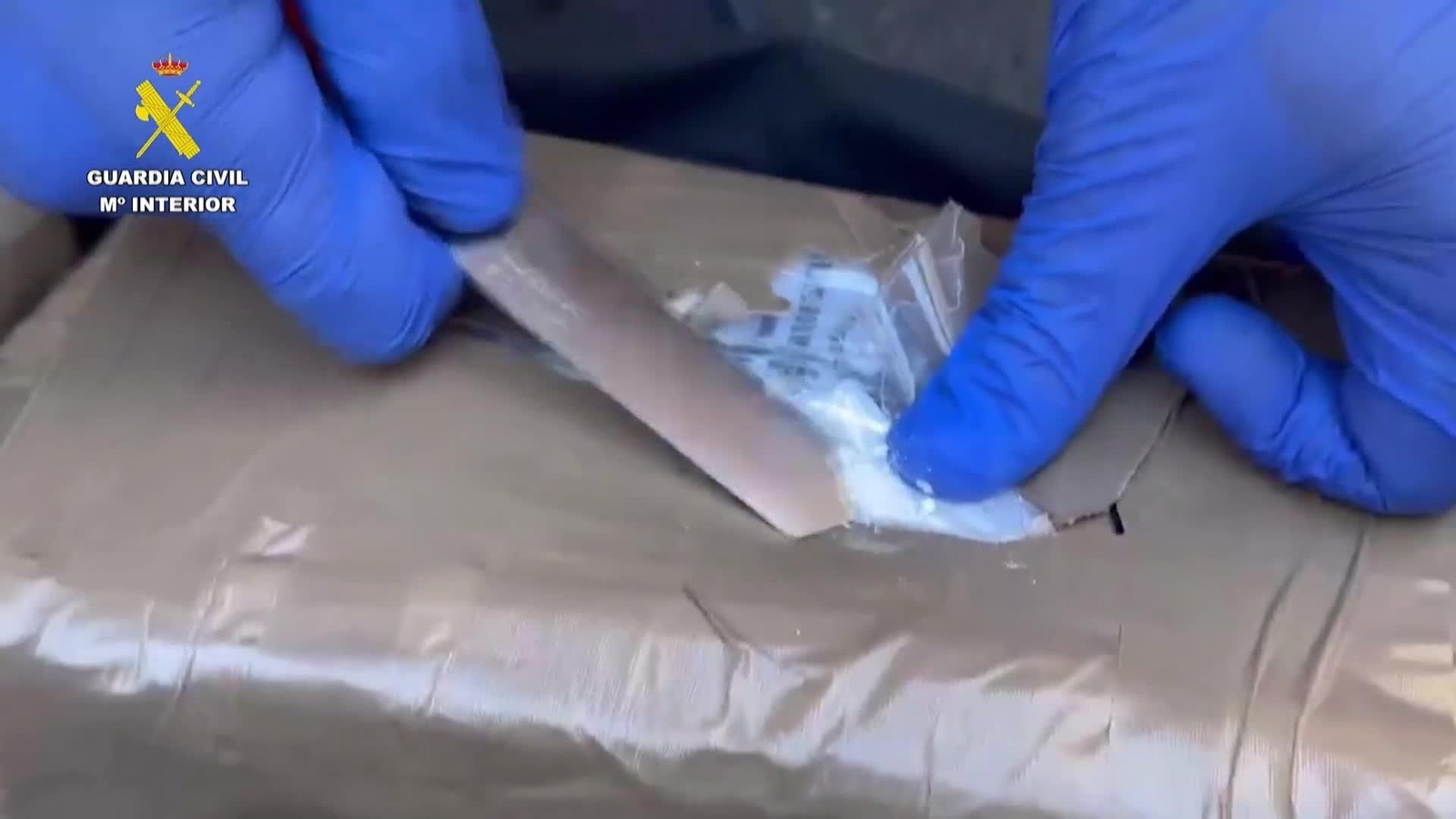 va tonelada cocaina