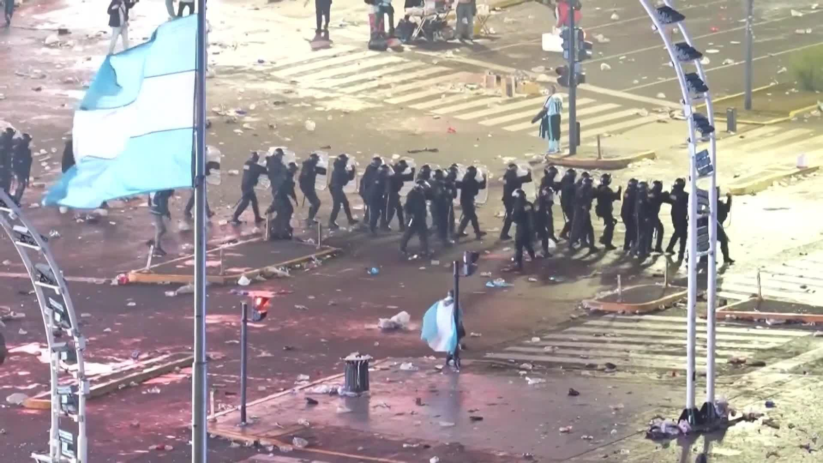 va violencia buenos aires tras mundial