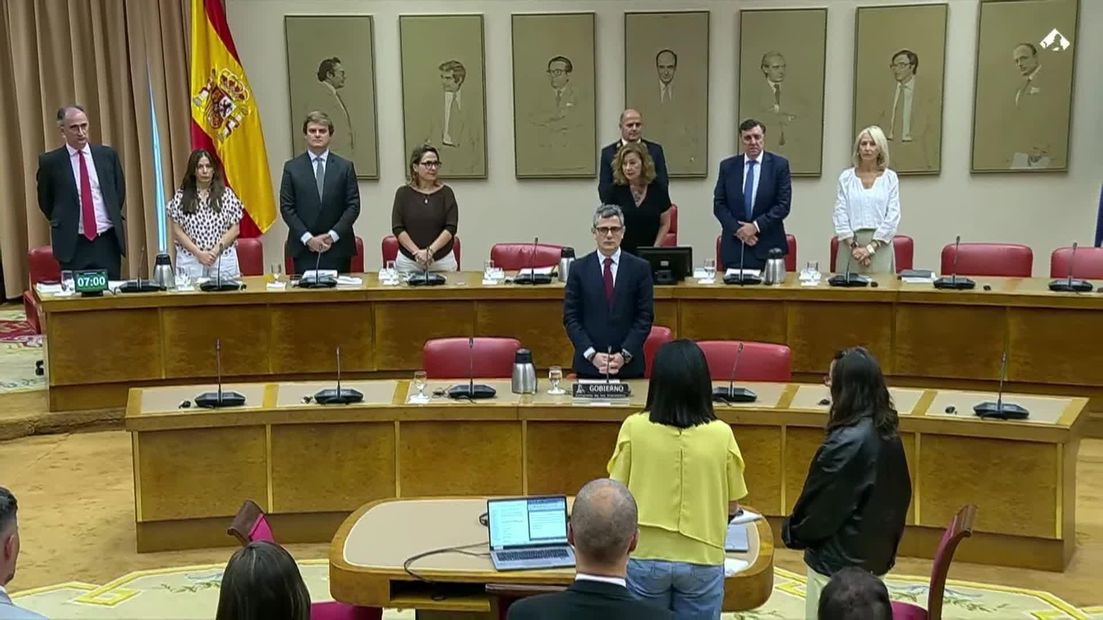 va minuto silencio maricarmen diputacion permanente